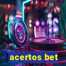 acertos bet